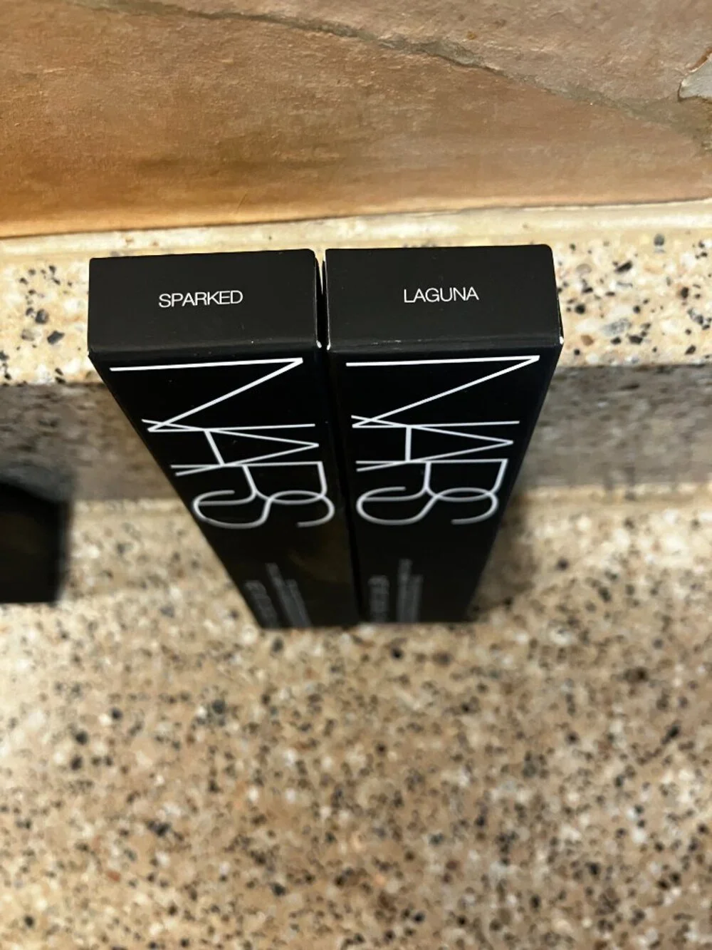 Nars Set of Laguna Bronzing Creme and 2 Shadowsticks  Laguna / Sparked!! NIB